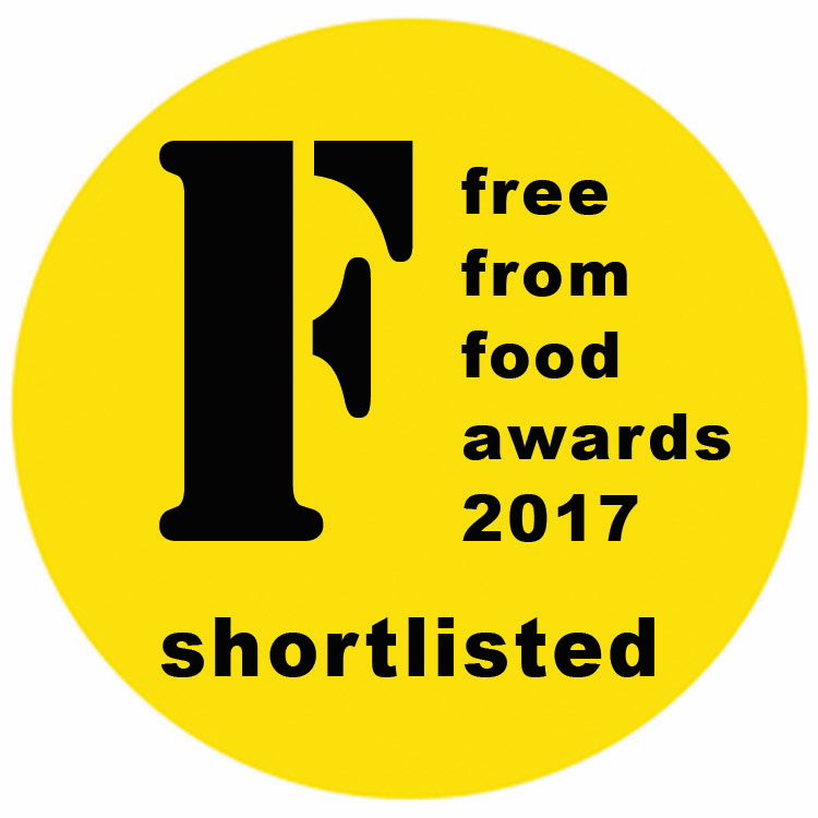 Shortlisted, not once, but twice!